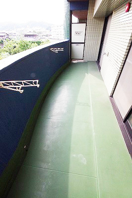 ニューエバーグリーン小倉 ベランダ