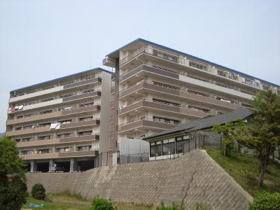 ニューガイア四季彩の丘　Ｃ棟 703号室 外観