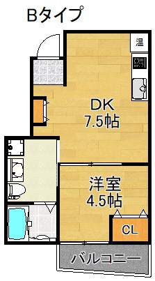 アクアコート玉出 間取り