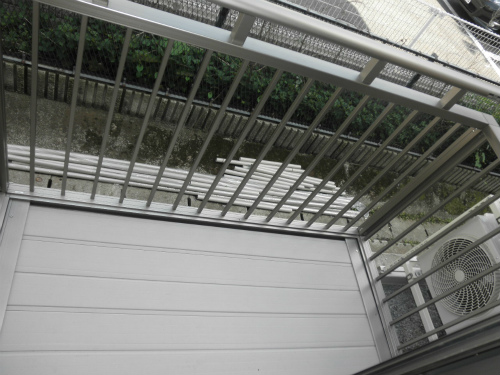 キャメル草加氷川町 ベランダ