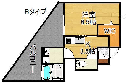 セピアコート住吉東 間取り