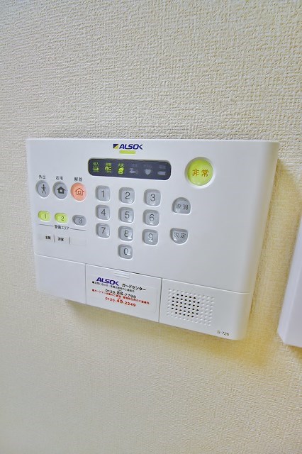 セピアコート住吉東 セキュリティ