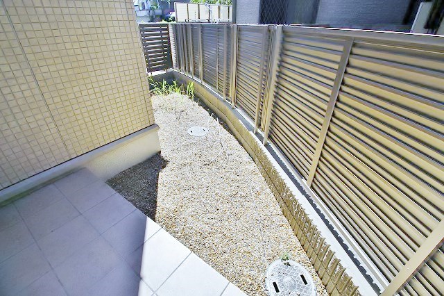 セピアコート住吉東 ベランダ