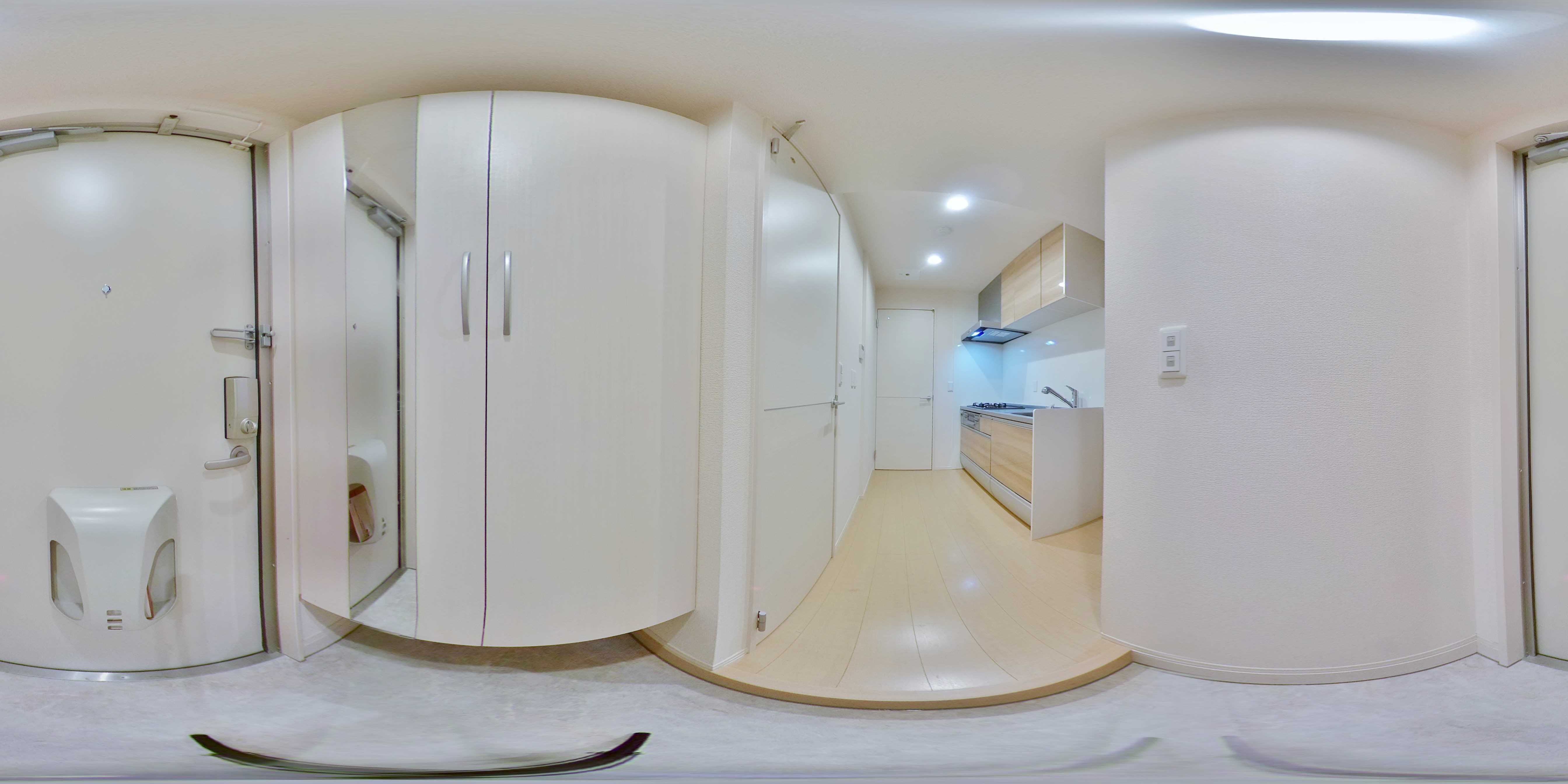 セピアコート住吉東 玄関