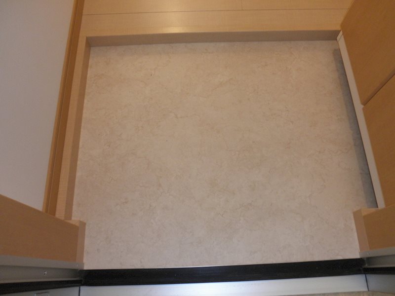 キャメル草加氷川町 リビング