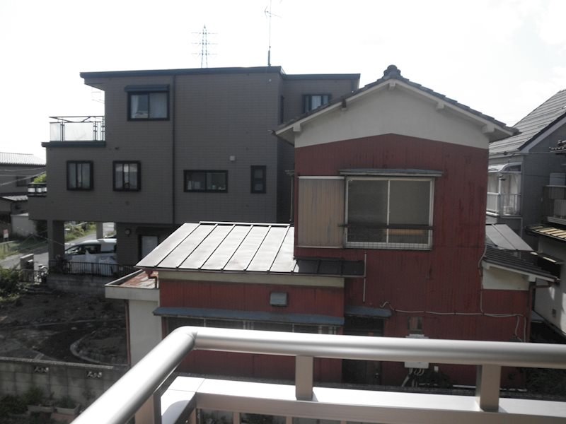 キャメル草加氷川町 ベランダ