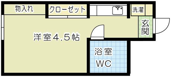 メゾン・ド・アルタス清水 305号室 間取り