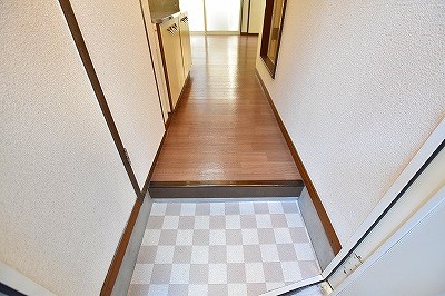 アーバンハイツ 玄関