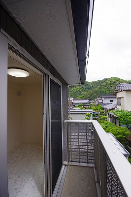 エスポワールモモ ベランダ