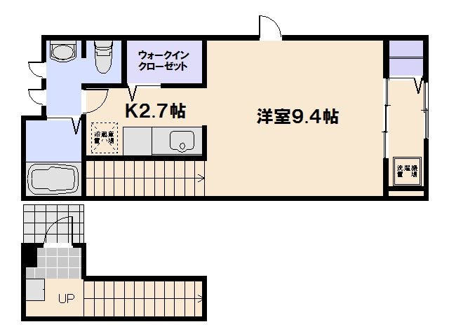 ヤマコウバシ 間取り