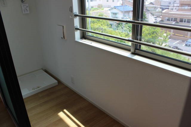 ヤマコウバシ ベランダ