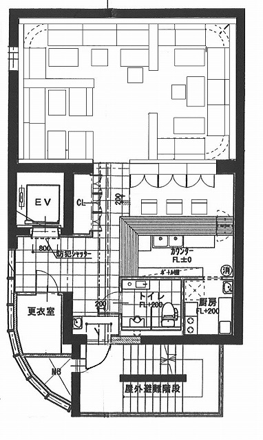NEI-ZAビル 5F号室 間取り