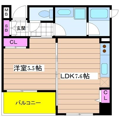 ＫＡＩＳＥＩ江戸堀 間取り