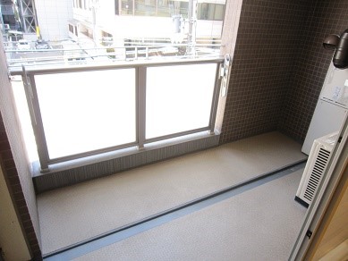 ＫＡＩＳＥＩ江戸堀 ベランダ
