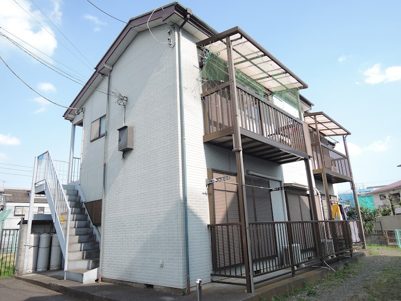 ハイツリュウB棟 外観写真