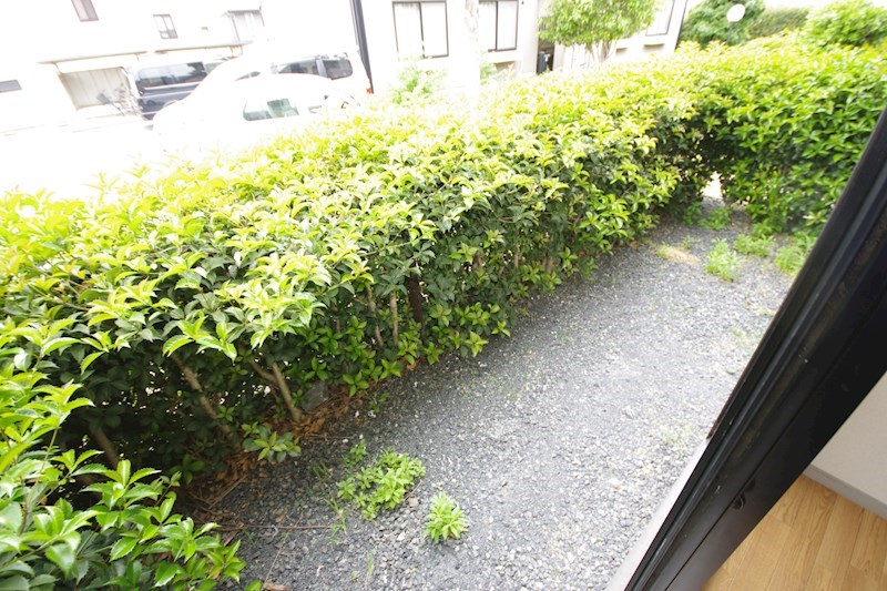 サンビレッジ葛原Ⅱ　Ｃ棟 ベランダ