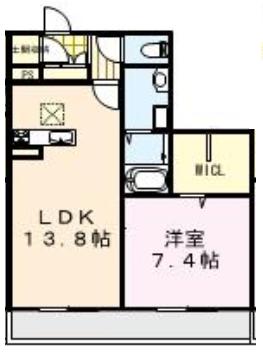 ファシーノ　FASCINO 間取り