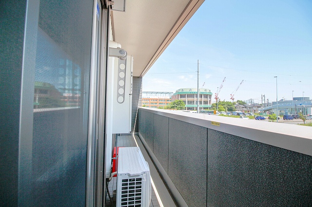 ファシーノ　FASCINO ベランダ