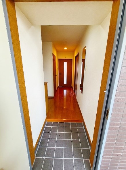 フィオレンティーナ 玄関