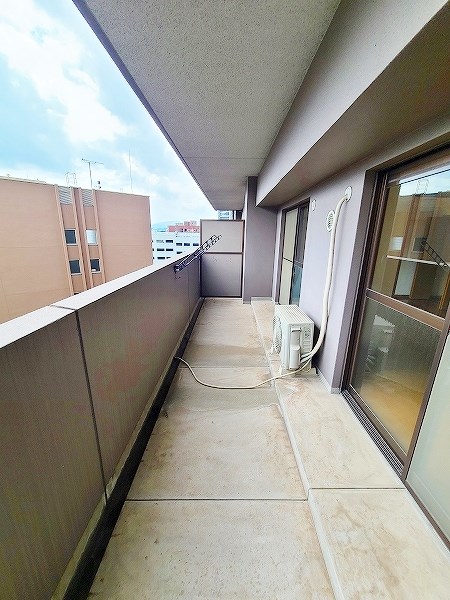 フィオレンティーナ ベランダ