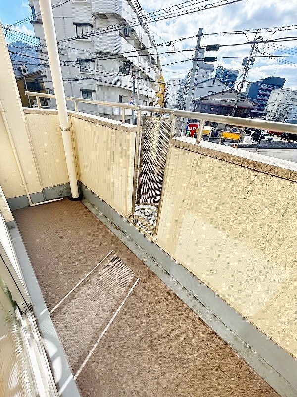 片野タカヤコーポレーションビル ベランダ
