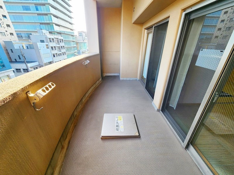 ＬＥＡＤ真鶴（リード真鶴）(高齢者向け優良賃貸住宅) ベランダ