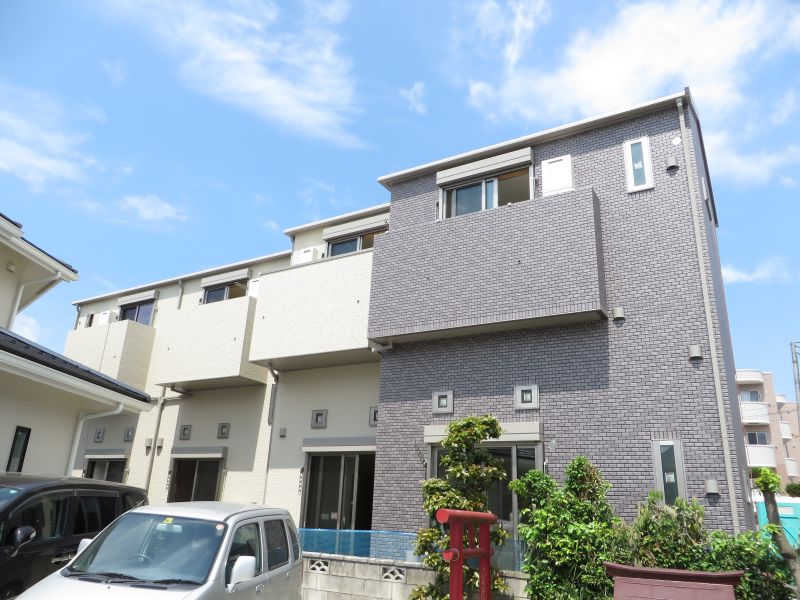 プリバグース 203号室 外観