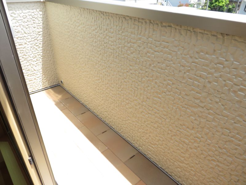 プリバグース ベランダ