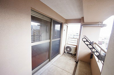 アーリントン ベランダ