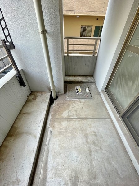 アーリントン ベランダ