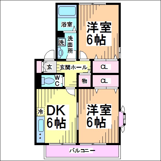 吉祥寺ガーデンホームズ 間取り