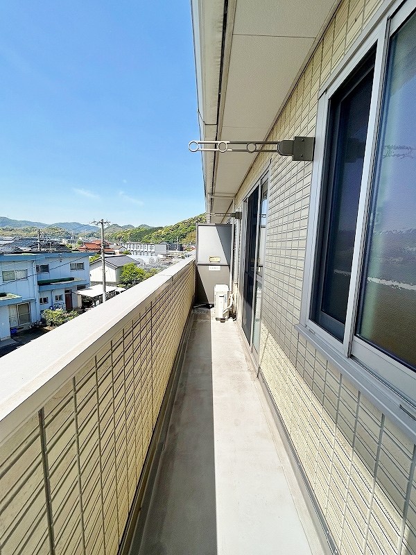 グレイスイナミツⅡ ベランダ