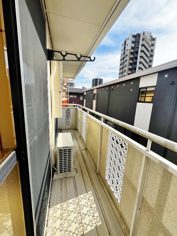 セジュールＦ＆Ｉ ベランダ