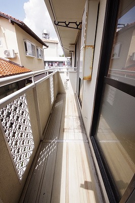 セジュールＦ＆Ｉ ベランダ