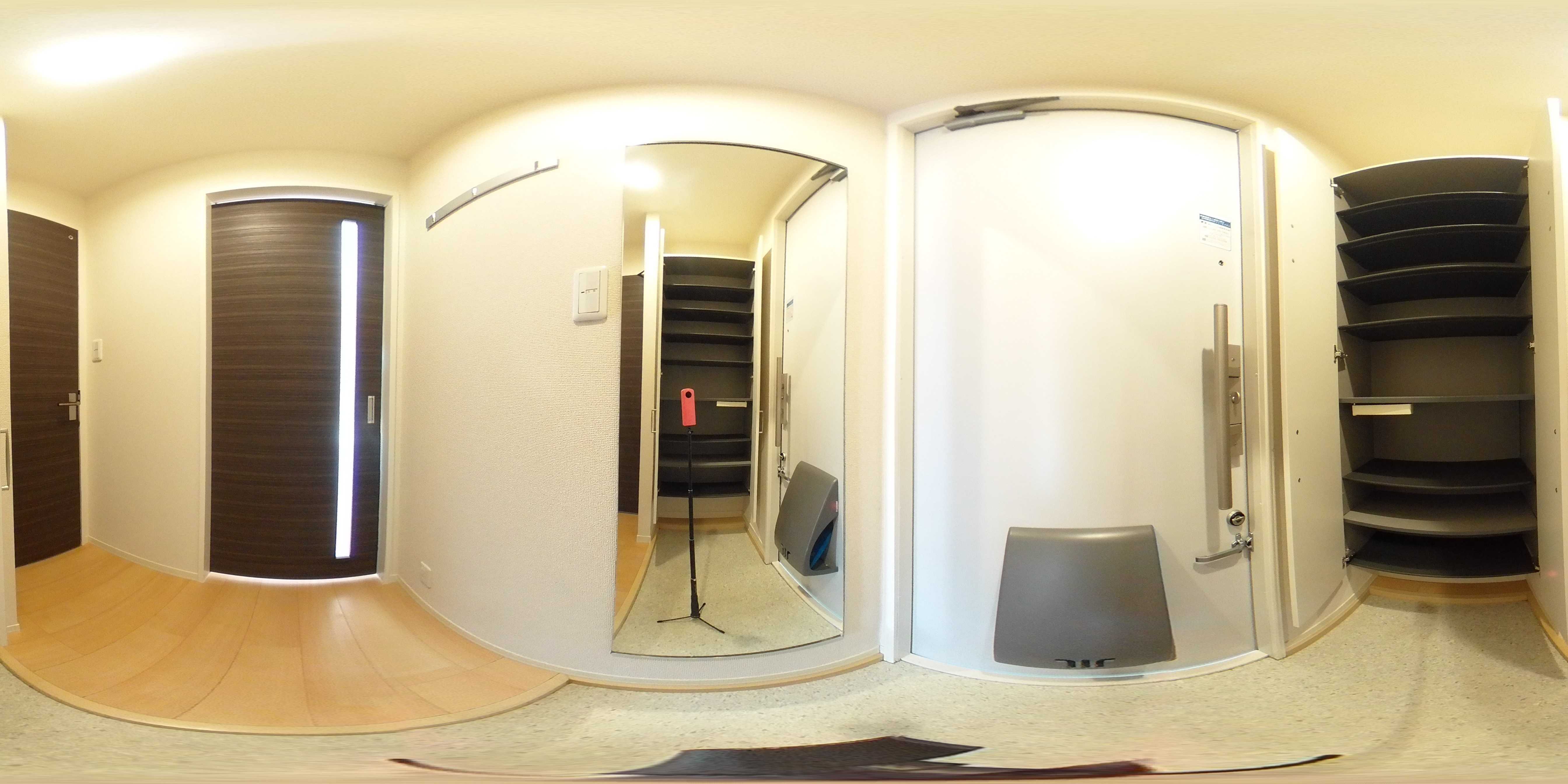 リビオン5167 玄関