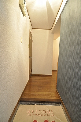 アーバンハイツ増居 玄関