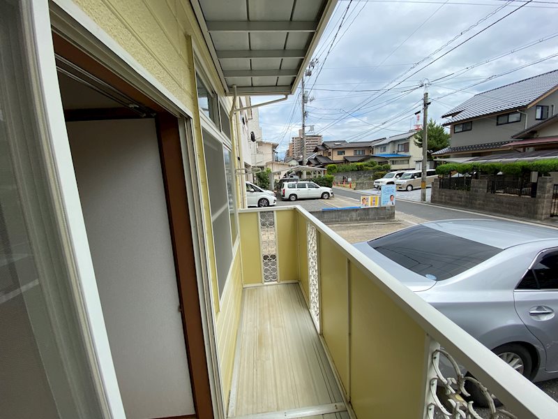 Ｉタウン ベランダ