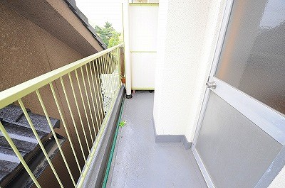 第２玄海ビル ベランダ