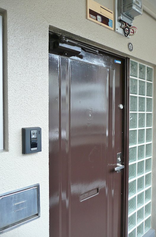 伊藤マンション 玄関