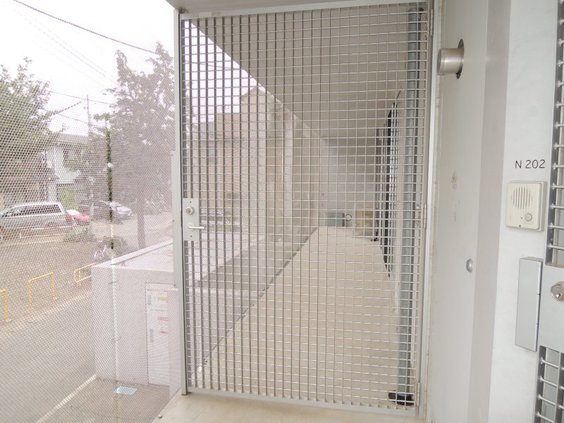 ノーザンテラス 玄関