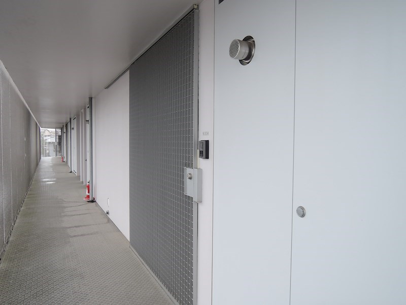 ノーザンテラス 玄関