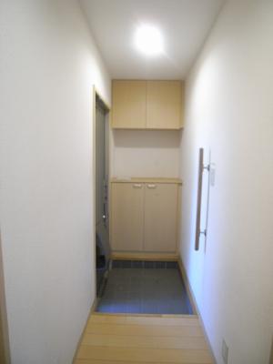 ウエストコート 玄関