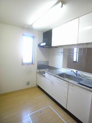 ウエストコート キッチン