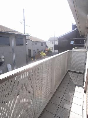 ウエストコート ベランダ