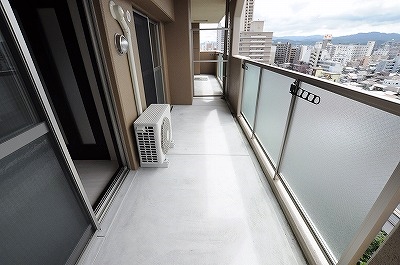 アースコートＹ&amp;rsquo;ｓシティ香春口 ベランダ