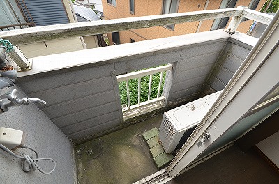 アーバンハイツ ベランダ