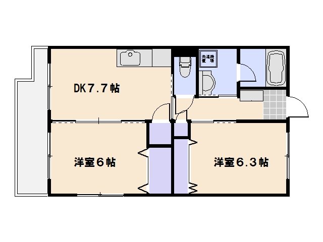 Solfege(ソルフェージュ) 間取り