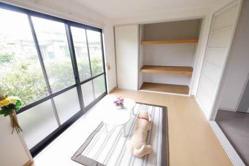 グリーングラスＡ　 リビング