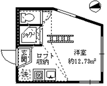 フェリスシエル 間取り