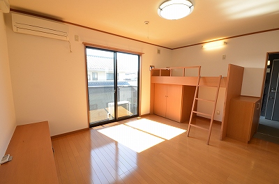 コーポラスＭ リビング